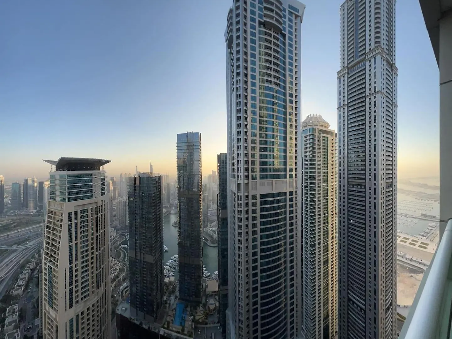 Iconic Marina & Sea Views From The 52Nd Floor Aparthotel Dubai