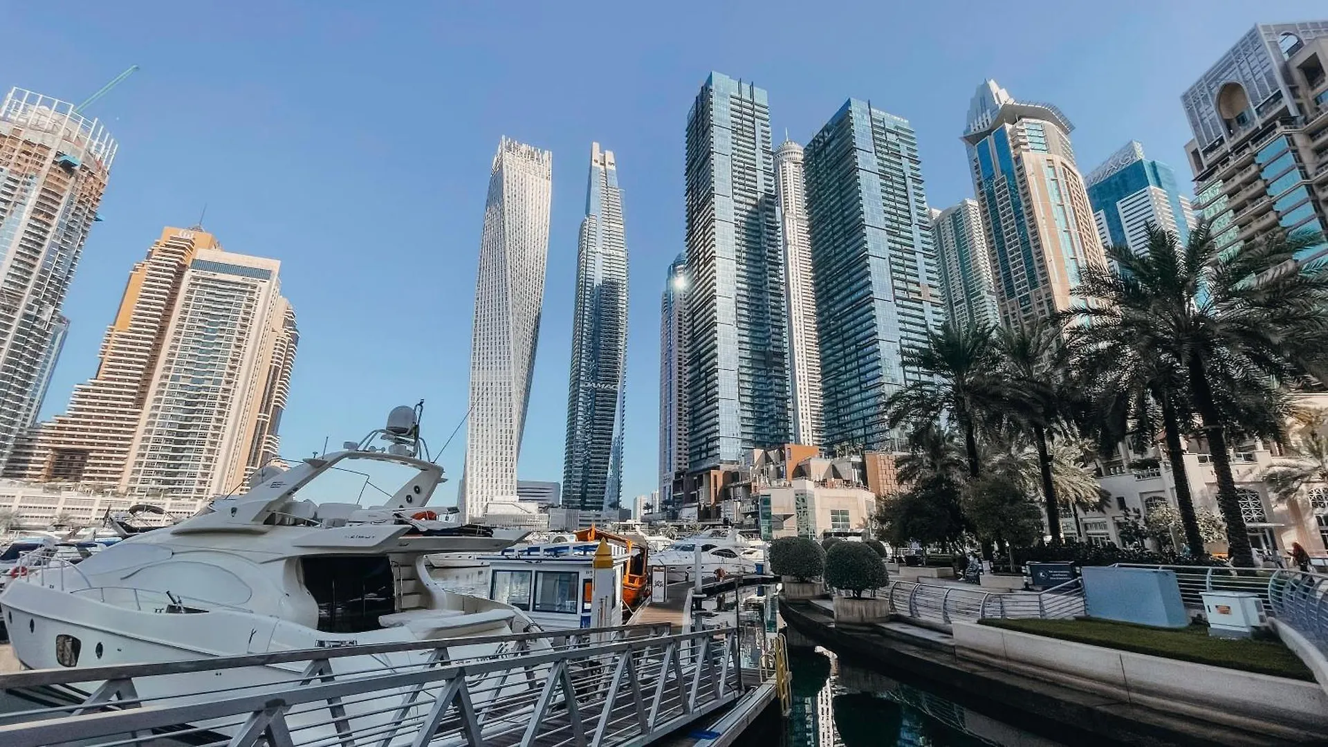 Iconic Marina & Sea Views From The 52Nd Floor Aparthotel Dubai