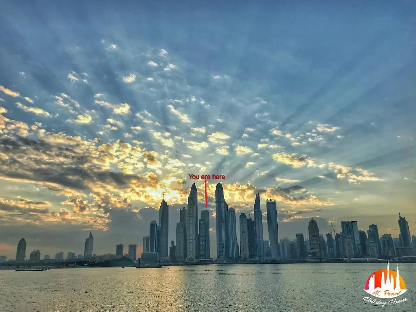 Iconic Marina & Sea Views From The 52Nd Floor Aparthotel Dubai