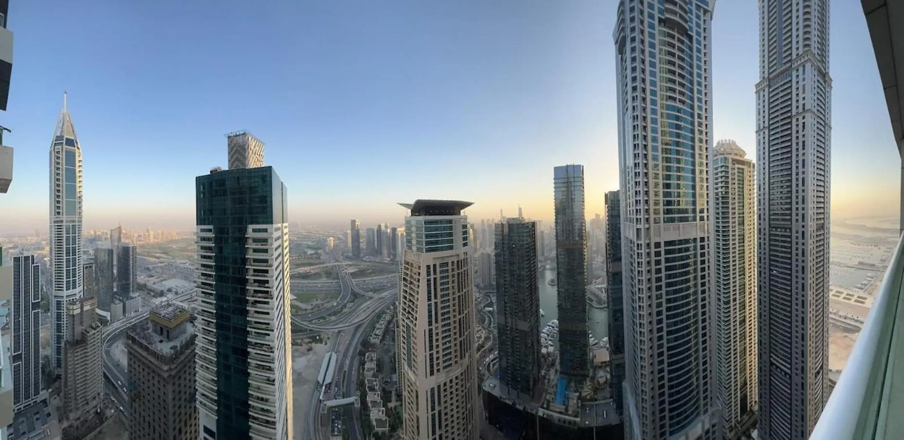 Iconic Marina & Sea Views From The 52Nd Floor Aparthotel Dubai