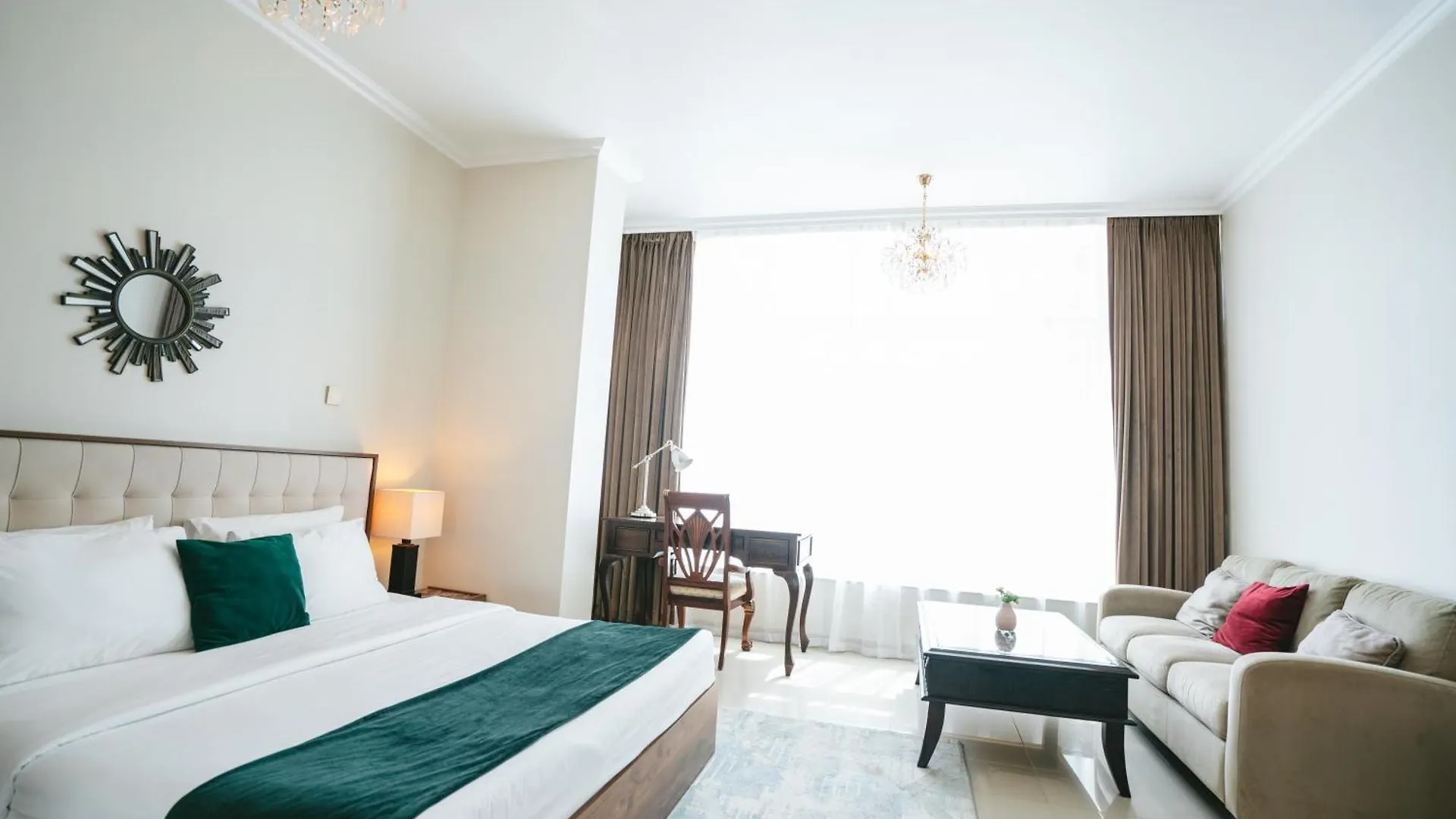 Iconic Marina & Sea Views From The 52Nd Floor Aparthotel Dubai 0*,  United Arab Emirates