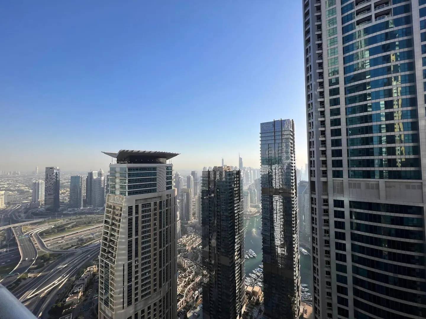Iconic Marina & Sea Views From The 52Nd Floor Aparthotel Dubai United Arab Emirates
