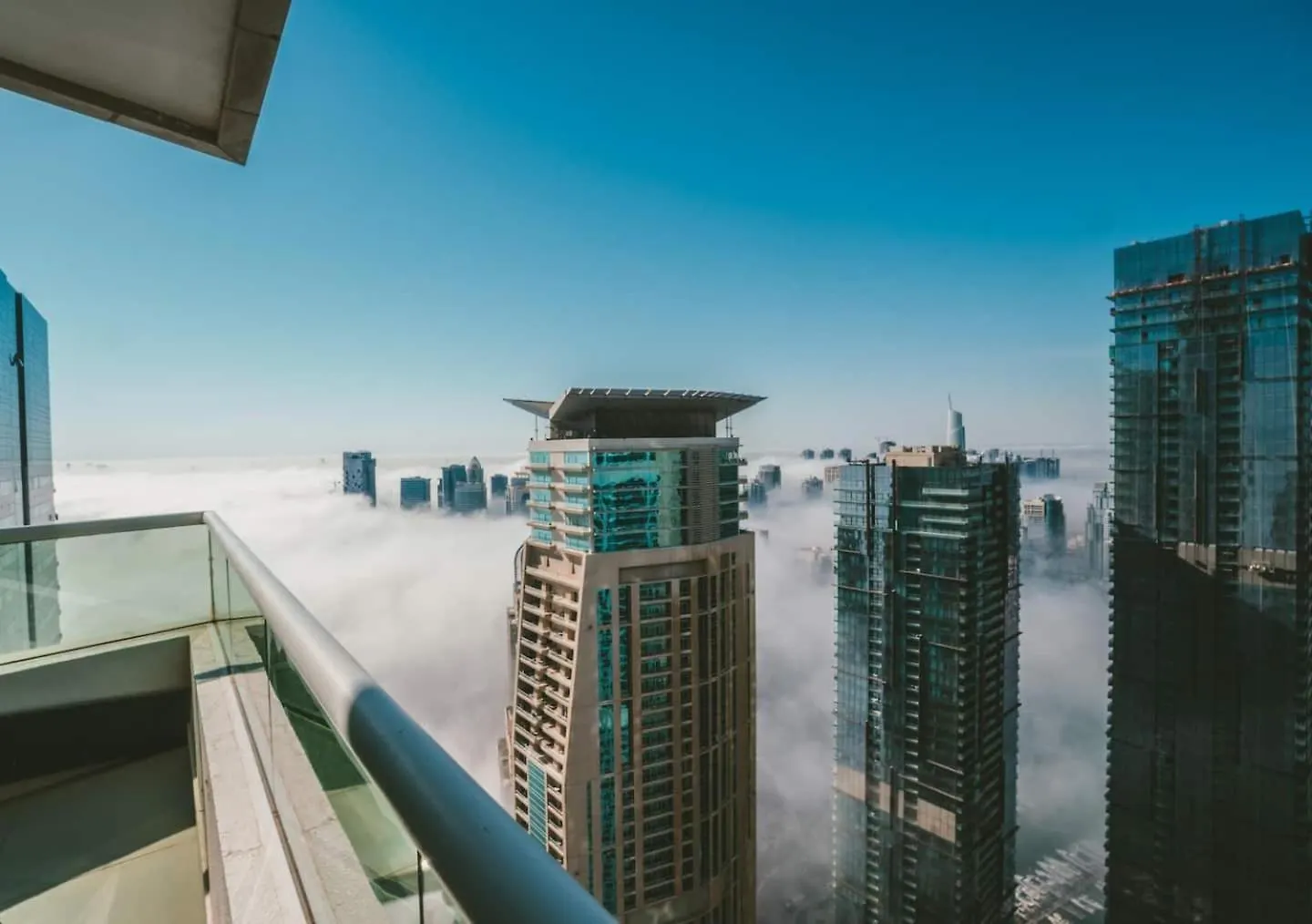 Iconic Marina & Sea Views From The 52Nd Floor Aparthotel Dubai