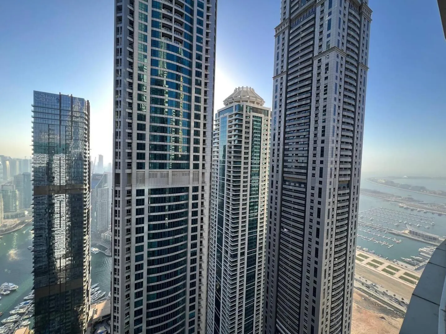 Iconic Marina & Sea Views From The 52Nd Floor Aparthotel Dubai