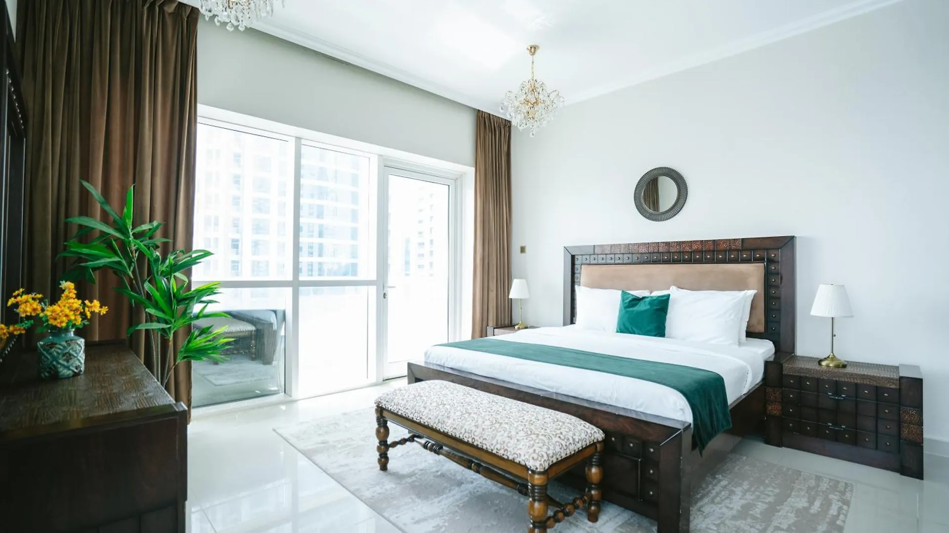Iconic Marina & Sea Views From The 52Nd Floor Aparthotel Dubai